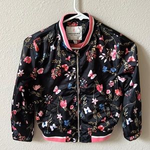Urban republic bomber jacket girls size medium (10-12)